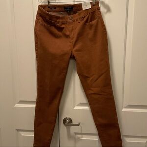 Talbots Rusty Brown Trousers